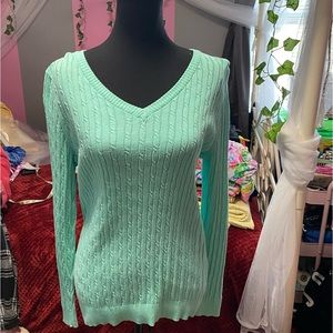 Woman’s Caribbean Joe v-Neck sweater